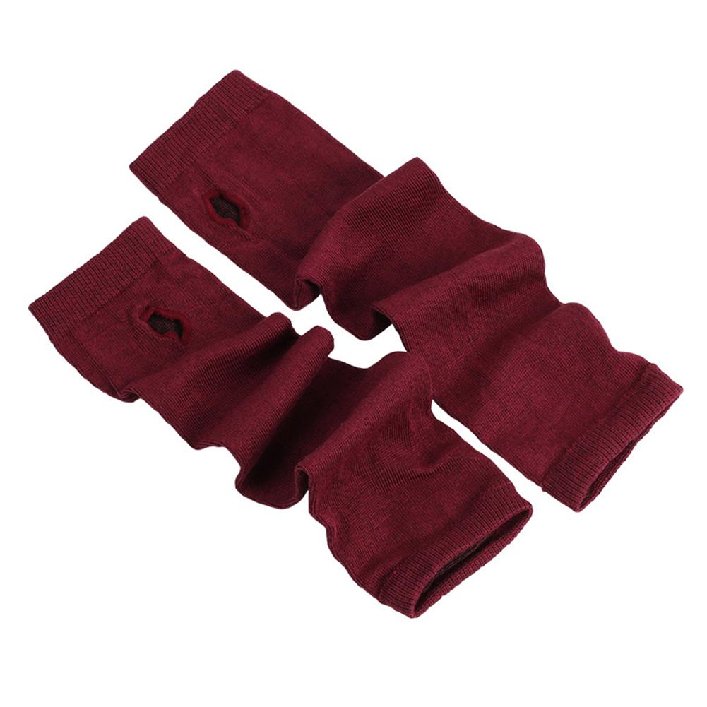Autumn/Winter Women Gloves Cotton Elbow Elbow Mittens Fingerless Gloves