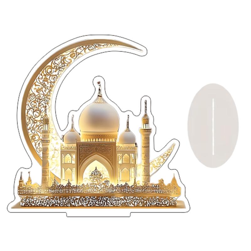 Dekoracyjna Figurka Dekoracja Smoka Do Biura Prezent na Parapetówkę Dekoracja Biurka Ornament 2D Akrylowy Ornament na Biurko