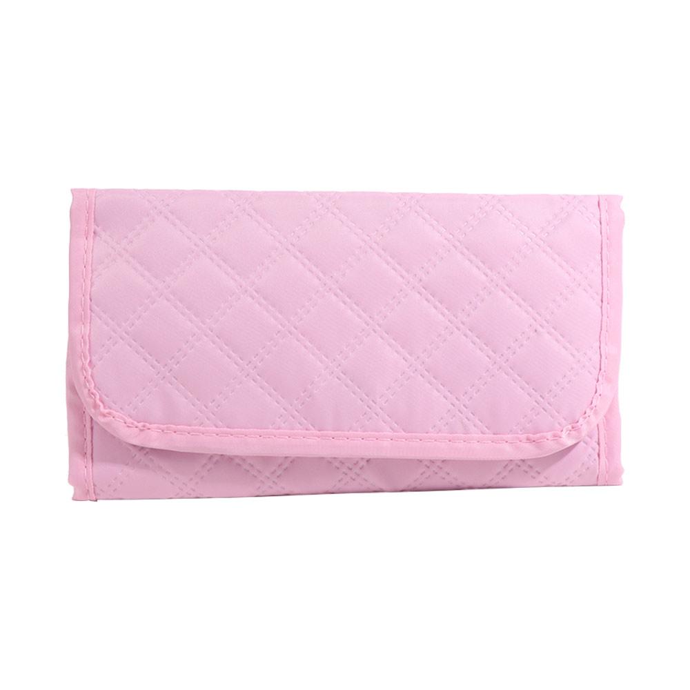 Portable Travel Jewelry Storage Bag Soft Jewelry Display Case Foldable Jewelry Organizer  Earrings