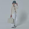 Sweetch Tote Brief 001 Wide M Cream