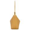 Loewe Hammock Embossed Letter Puzzle Zipper Closure Leather Hobo Bag Women Bags Desert-Yellow A538G13X01-6715