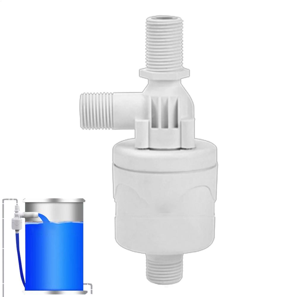 Float Valve For Water Tank Water Trough Float Valve Automatic 1/2inch Leak-Proof Controller Pool Accessories For Garden