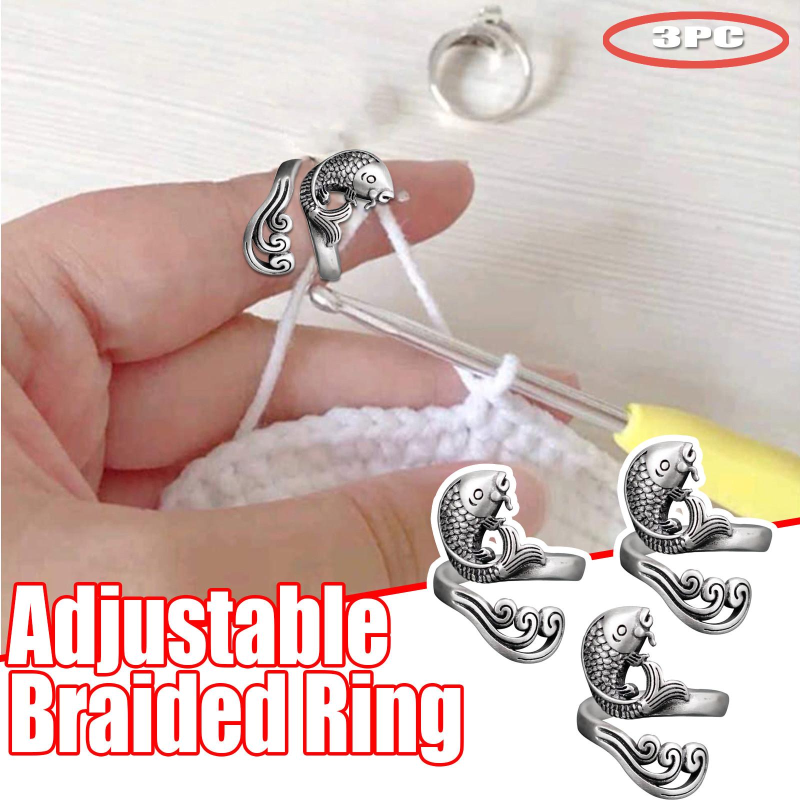 Knitting Loop Crochet Loop Knitting Accessories Knitting Ring