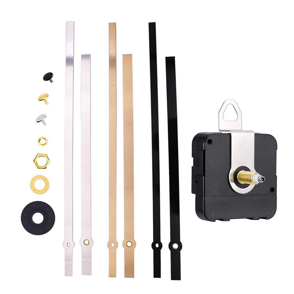 

For Clock Making Battery Operated Clock Metal Clock Hands Hands Measure 200mm Battery Powered High Torque Clock