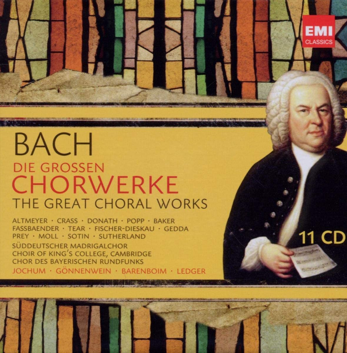 

CD J.S. BACH - Bach: Die Grossen Chorwerke 5099909789623 Europe Classical Used