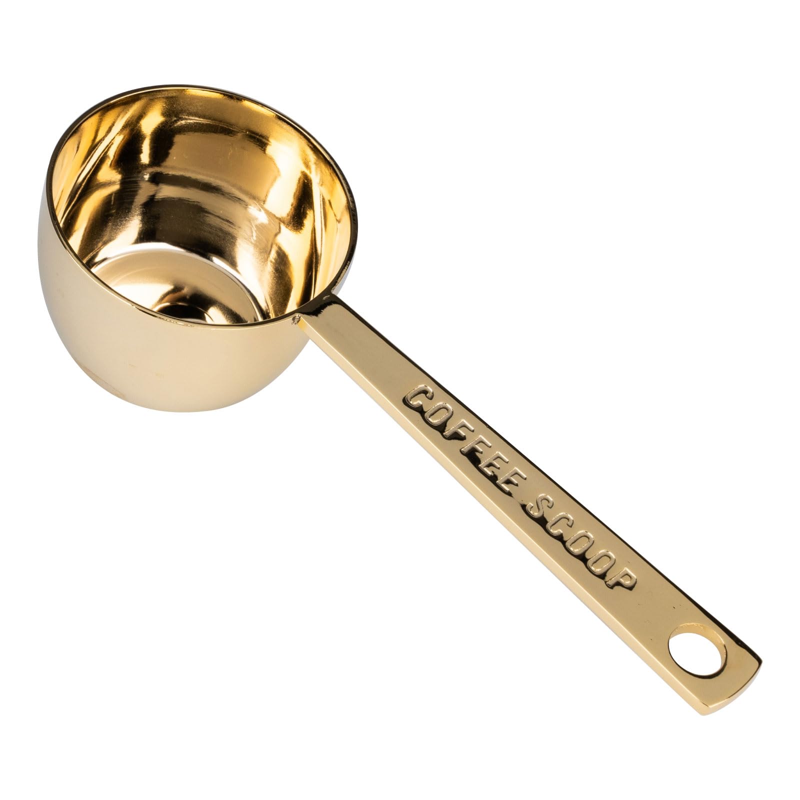 

Aoyoshi Cafeteria Coffee Bean Scoop, 10g, Gold, 512001