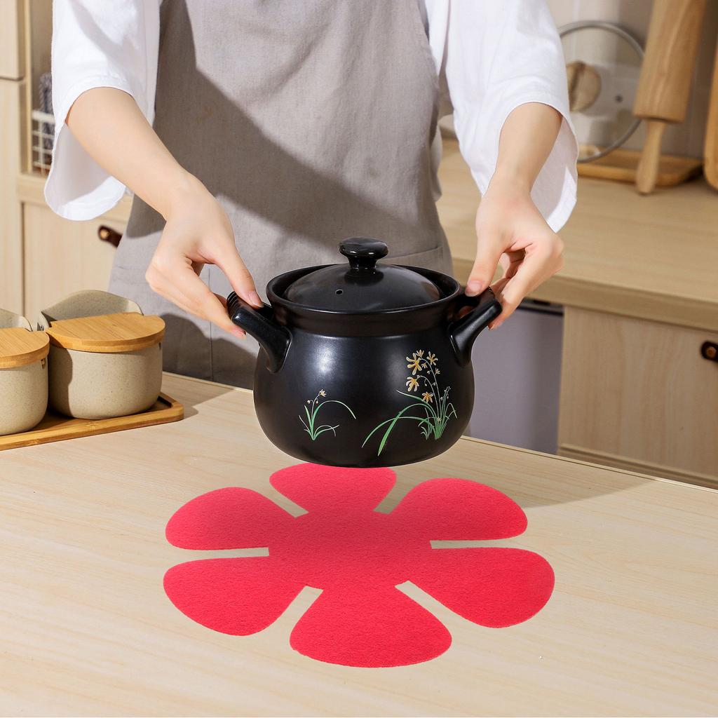 12 Pcs Pan Protector Pans Cookware Resistant Pot Separators Protectors Coasters Cups Placemats Table
