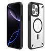 For iPhone 16 Pro Max Case Compatible with MagSafe Corner Protection PC+TPU Clear Back Cover