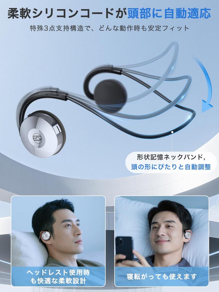 Earaku Open Bluetooth Design Unprecedented In the Perfect for and Working from These Wireless Earbuds Are Waterproof and with Physical Sound Leak and