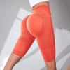 Pantaloncini da Yoga da Donna a Vita Alta Asciugatura Rapida Solleva Glutei per Corsa e Allenamento