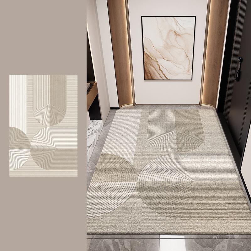 Large Non Slip Wear Resistant Entrance Door Mat Loop Pile Dust Proof Floor Rug For Home Decoration