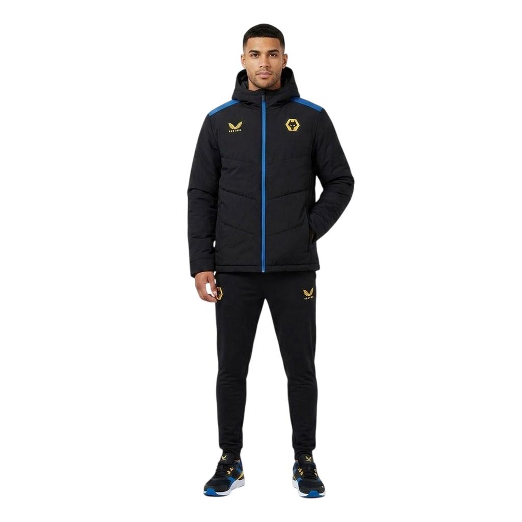 Castore Mens Wolverhampton Wanderers FC Anorak