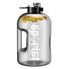 Large Capacity Sports Water Bottle - Portable Plastic for Fitness, Students, and Everyday Use