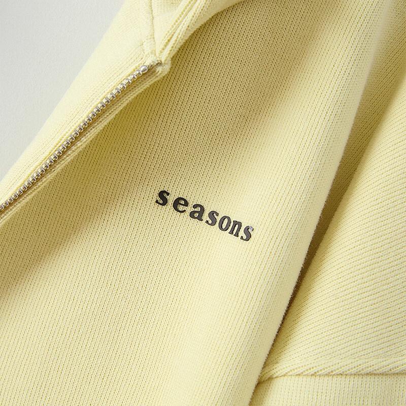 Women's Loose Hooded Zip-Up Sweatshirt Jacket - Ta Chi 2025 Autumn