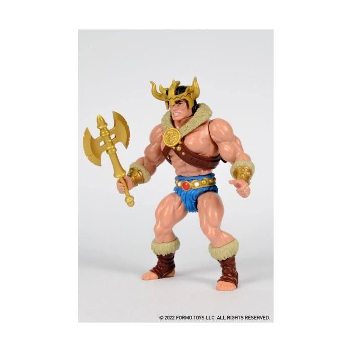 Figurine Legends of Dragonore The Beginning - Formo Toys - Build-A Barbaro 14 cm