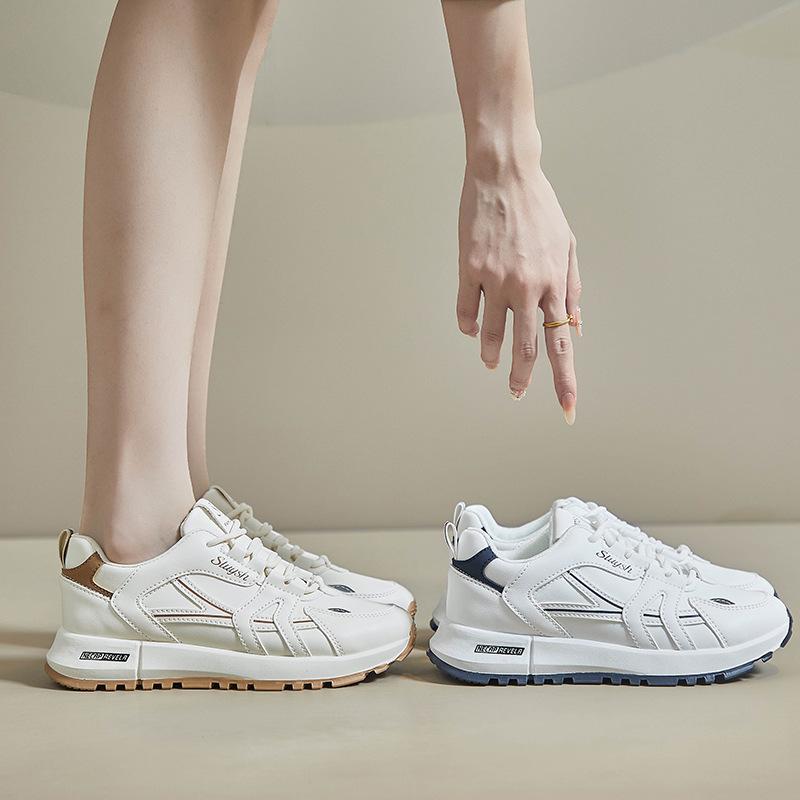 ins Korean version of Forrest Gump shoes women's tide spring new student running sports leisure dad shoes street shot A322