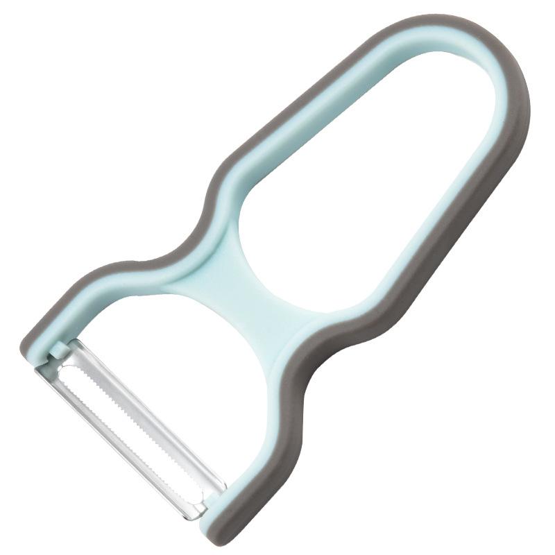 Stainless Steel Peeler Blade Vegetable & Fruit Peeler for Kitchen, Ergonomic Non-Slip Handle
