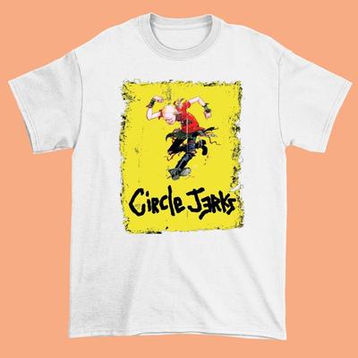 New Circle Jerks Live Tour Men Women Cotton Shirt All Size S-234XL Unisex T-Shirt