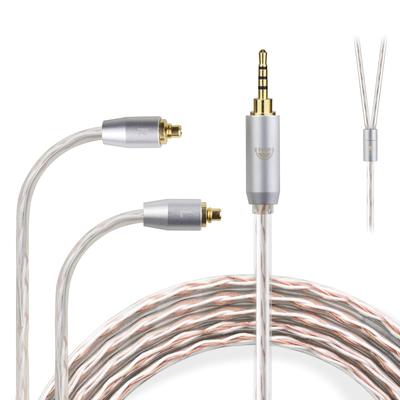 Okcsc JBX Recable Cable for Earphone Cable 4 Core OFC for SENNHEISER Compatible with IE300/IE600/IE900 IE300/IE600/IE900 2.5mm