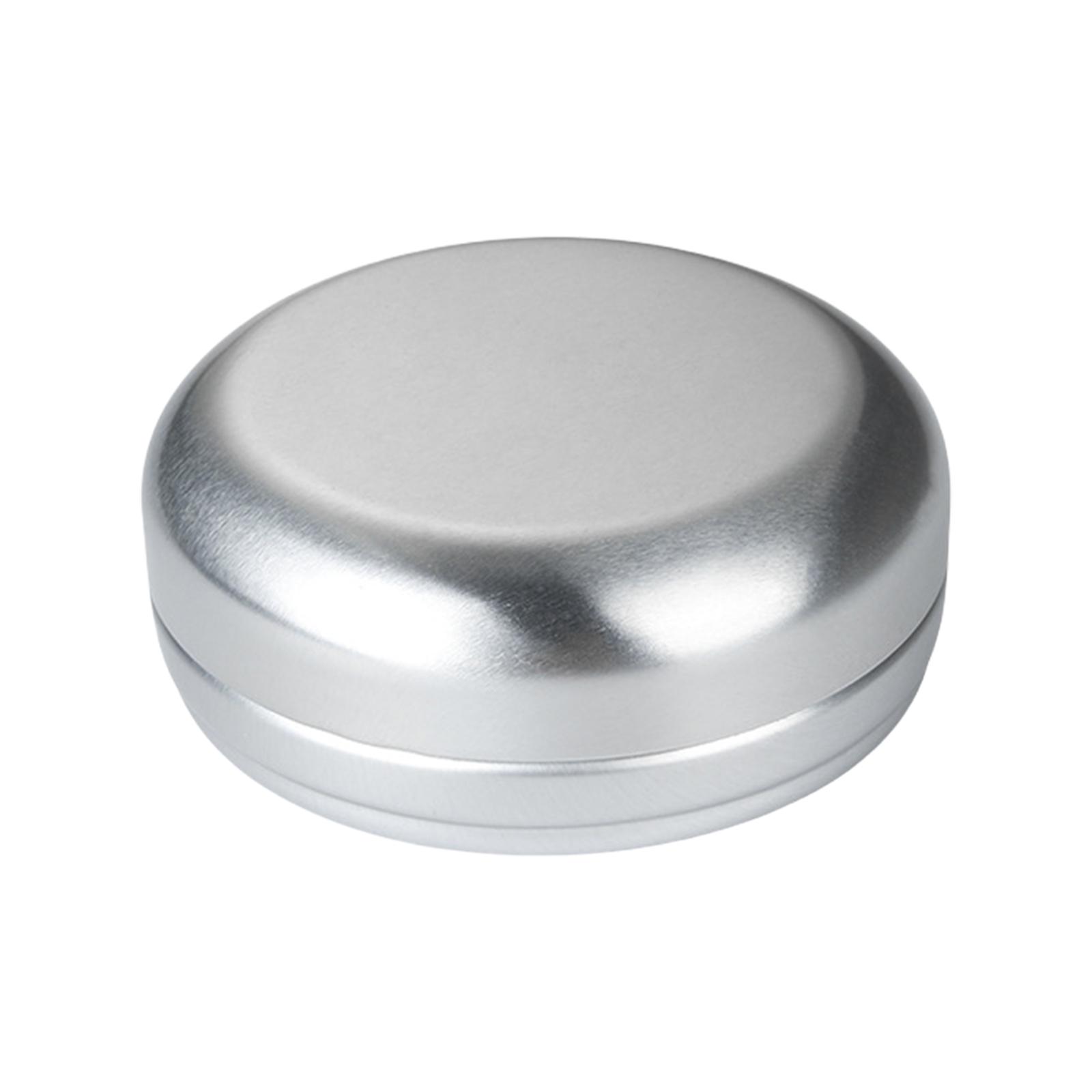 

Портативная алюминиевая мыльница, влагостойкая мыльница, контейнеры для мыла с дренажным слоем для путешествий и дома 77x32mm