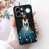 Klares Gehäuse für Oppo A6s 5G Hülle CPH2789 Luxuriös Süß Mode Schmetterling Cool Bemalte Abdeckung für Oppo A6s 4G CPH2815 Handyhülle