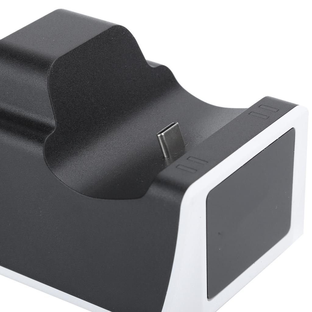 Dual Controller Stand Desktop for Gaming Console Joystick with LED Light