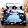 Cartoon Bee PuppyCat 3D NEW Duvet Cover Pillowcase Bedding Set Adult Boy Girl Bedroom Decoration Children Single Double Large