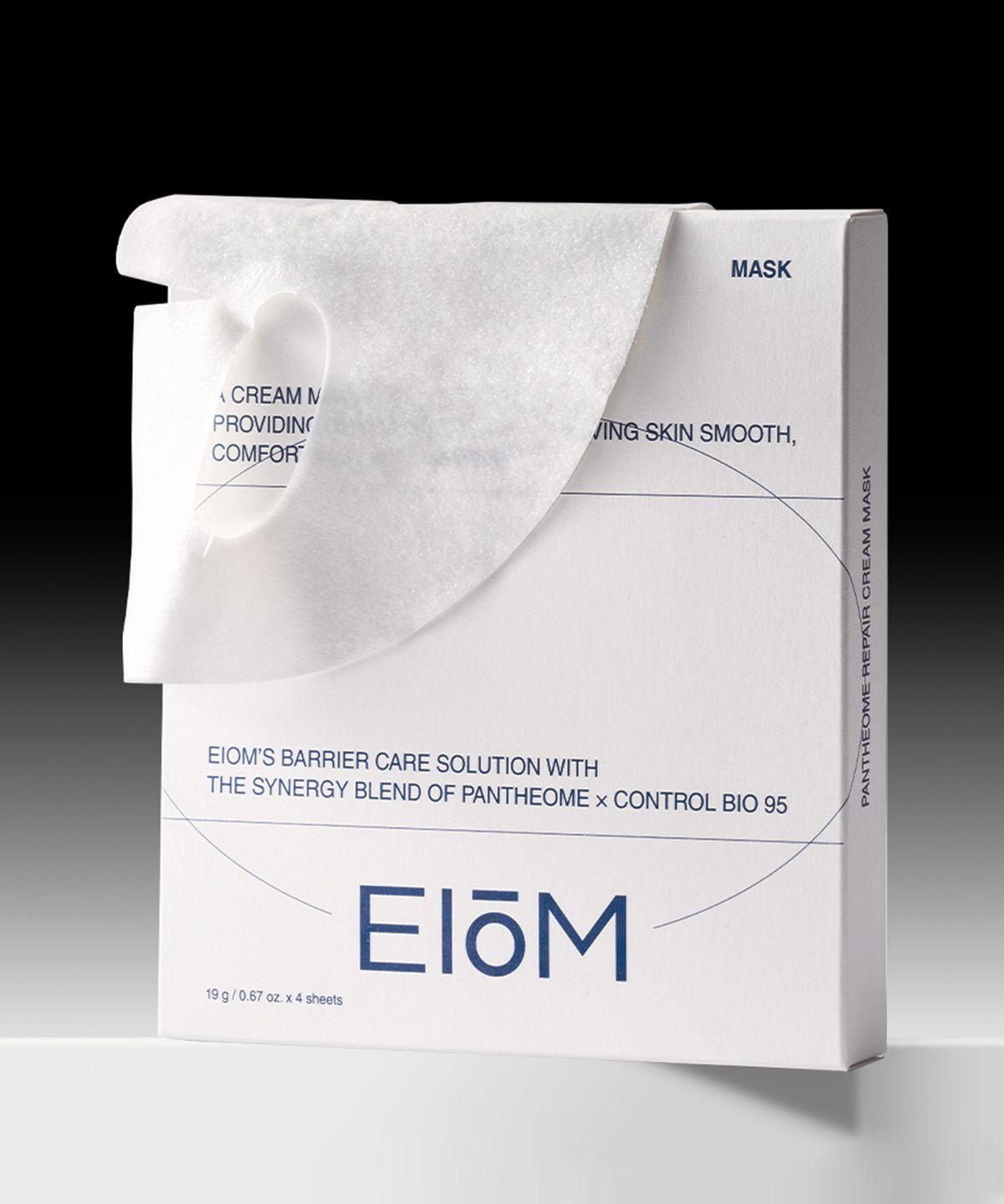 Eom Pantheome Repair Cream Wrapping Mask 4 Sheets x 1 Pack