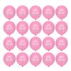 20pcs 12in Latex Balloons Letter Printed Baby Shower Birthday Party Favors Supply