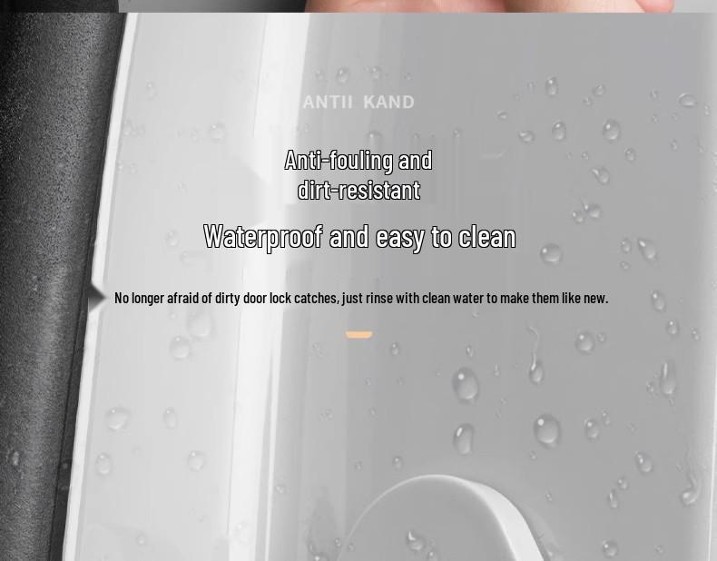 Xiaomi SU7 Car Door Lock Protection Cover: Rust-Proof ABS Buckle and Limiter Accessory