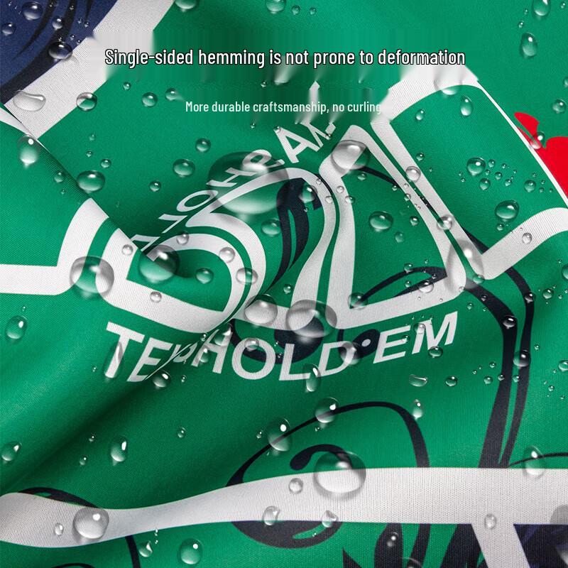 Thick Rubber Poker & Mahjong Game Mat