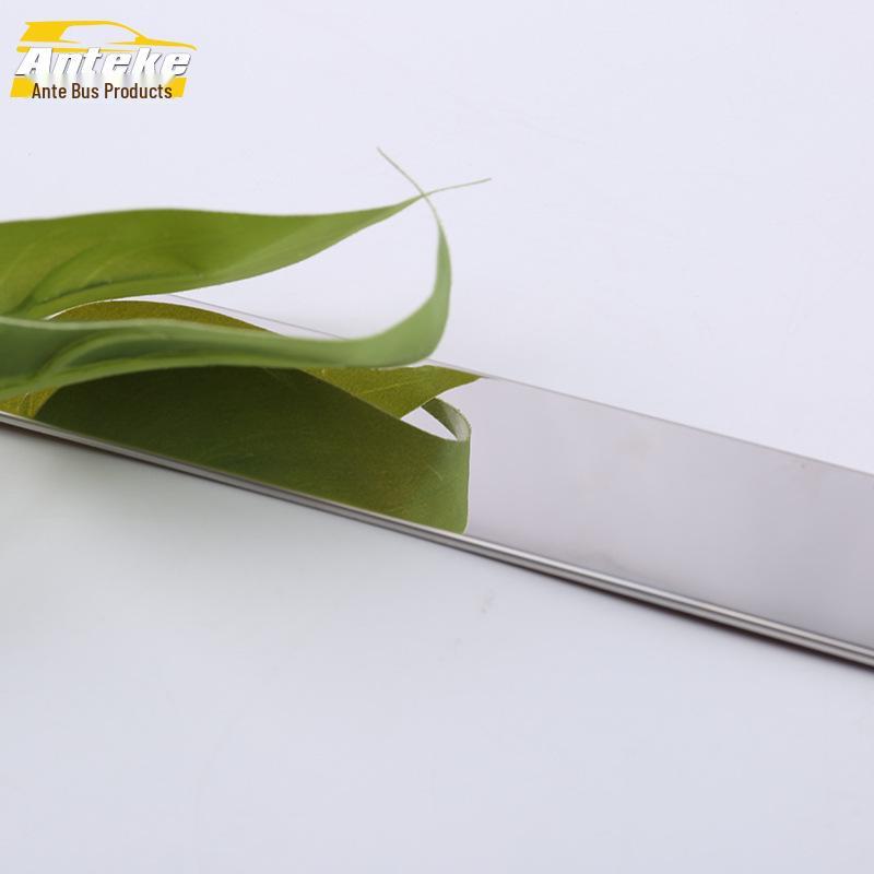 18 Qin Tailgate Trim: Rear Trunk Bright Strip & Bumper Protector Patch