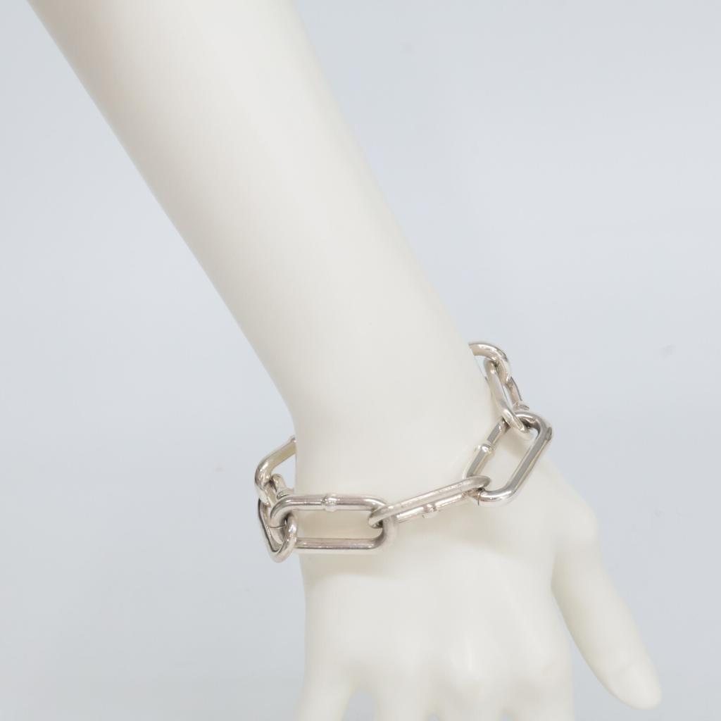 BOTTEGA VENETA Ag925 8-link Chain Bracelet M SilverUsed
