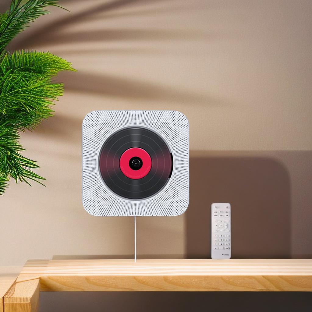 Portable Wall-Mounted CD Player for Prenatal Education & Children’s English Learning