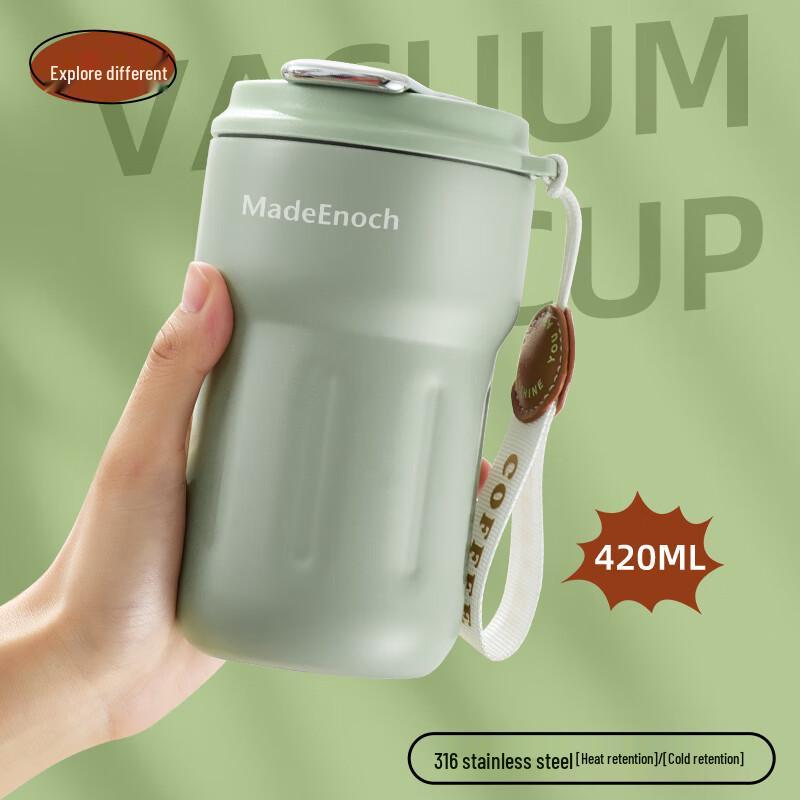 

MadeEnoch Endorphin 316 Stainless Steel Coffee Tumbler