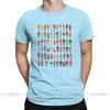 Vintage 8 Bit Of The Universe T Shirt Men O Neck Cotton T Shirt Short