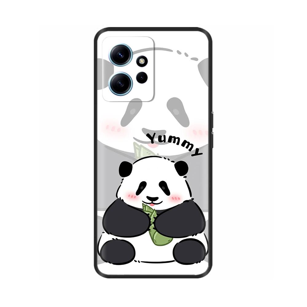 For Xiaomi Redmi Note 12 4G Case Cute Painted Flower Back Cover Full Protection Soft TPU Coque For Redmi Note 12 4G Phone Cases