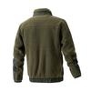 Trendy Young Men's Casual Lamb Wool Jacket Autumn Winter American Style Outerwear for Cross Border