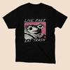 NWT Live Fast Eat Trash T-shirt Album Noir