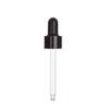 Rubber Head Dropper Pipette Aluminum Dropper Cover Essential Oil Dropper Bottles Cap Lab Dropper Dropper Lid Dropping Pipet