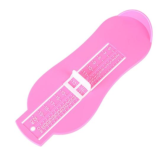 Baby Kleinkind Kind Fuß Messen Werkzeug Gauge Schuhe Größe Kunststoff Messlineal