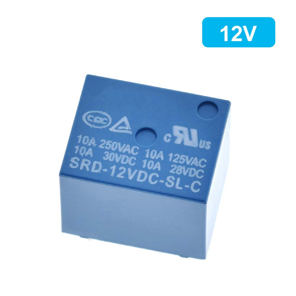 SRD-05VDC-SL-C 3V 5V 6V 9V 12V 24V 48V Relay Module Power Relays SRD-03VDC-SL-C Smart Electronic