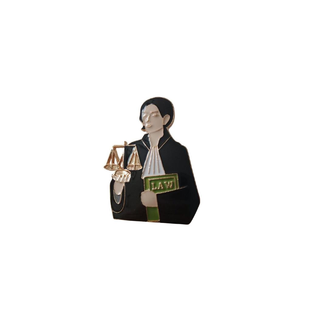 Professional Brooch-judge/lawyer