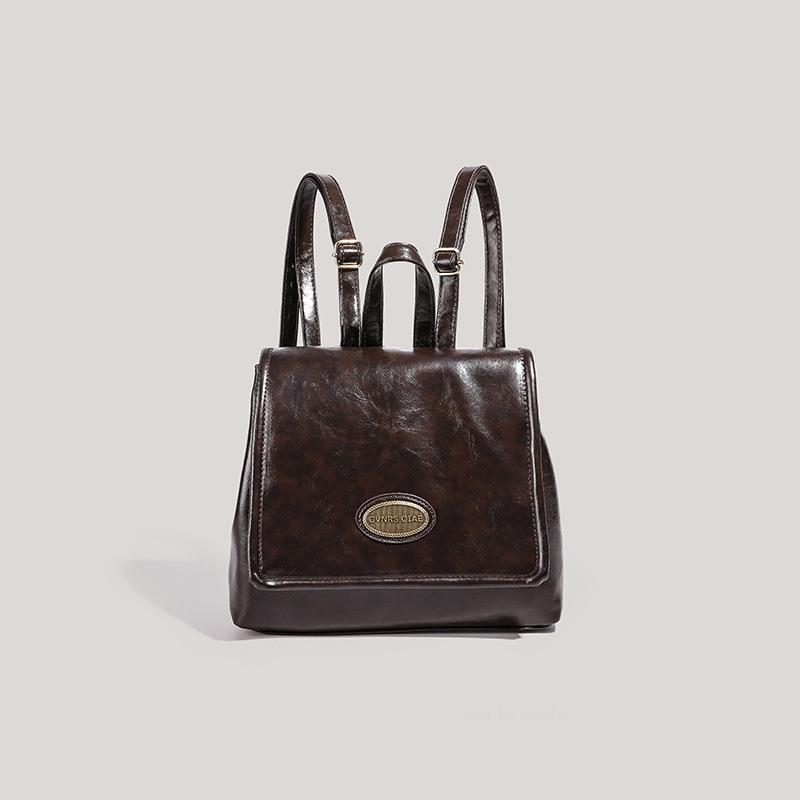 

Рюкзак в стиле ретро колледж Maillard, женская сумка, новая модная сумочка, сумка большой вместимости коричневый