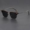 Luxury Rectangle Men's Sunglasses Retro Metal UV400 Protection Sun Glasses Male Classic Outdoor Driving Shades Summer Glasses