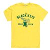 The Black Keys Koszulka ekipy technicznej S-234XL Żółta Prezent dla fanów D010