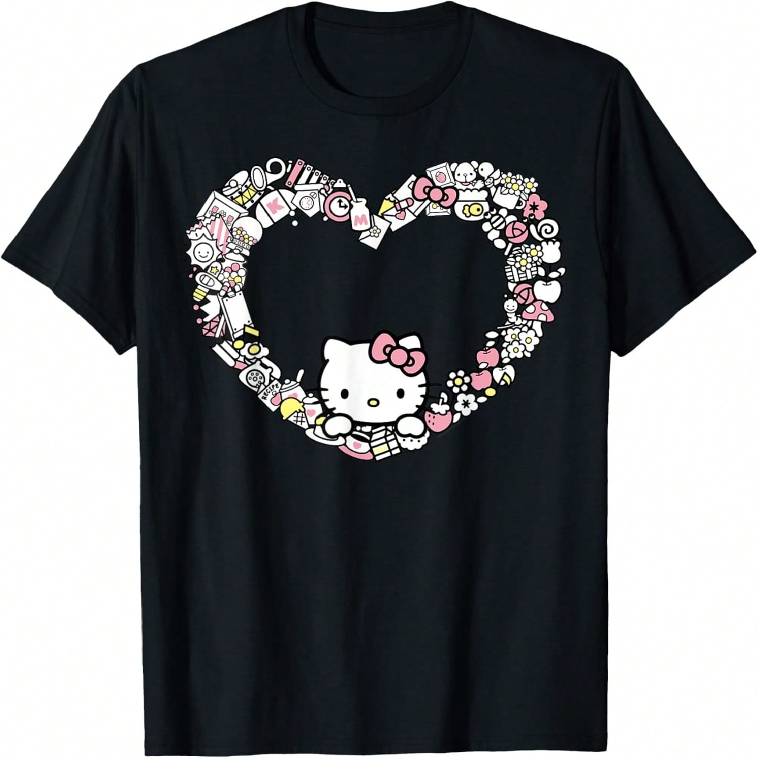 Classic Logo Tee Shirt T-Shirt S разноцветный