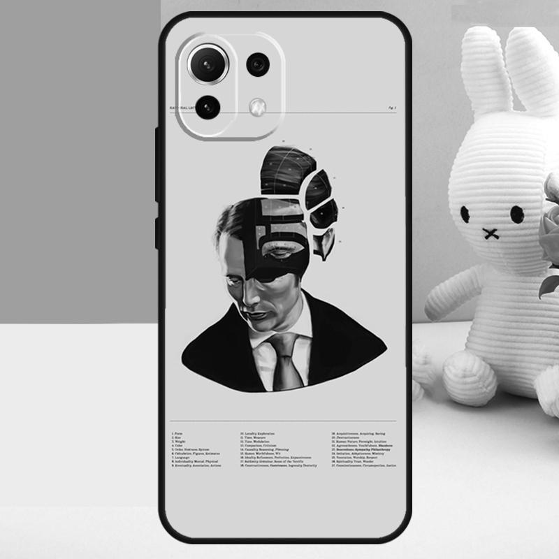 

Чехол Mads Mikkelsen для Xiaomi 15 14 Ultra 13T 14T 15T 17 Pro Max POCO X7 Pro X5 X6 F5 F6 F7 F8 Ultra Funda Xiaomi 14 Pro