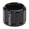 Bicycles Thru Axles Nut M12 M15 P1.0 P1.5 P1.75 Hubs Shaft Cap Road Bike Fork Quick Release Nut Bike Accessories Part
