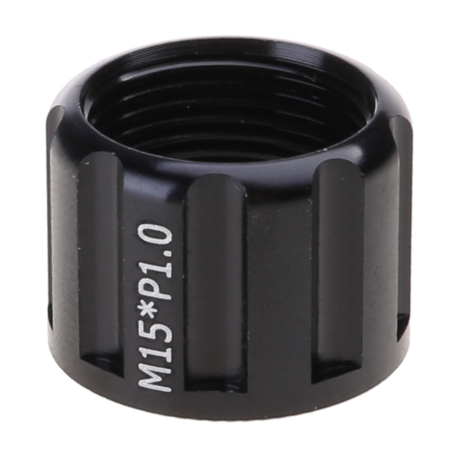 

Bicycles Thru Axles Nut M12 M15 P1.0 P1.5 P1.75 Hubs Shaft Cap Road Bike Fork Quick Release Nut Bike Accessories Part